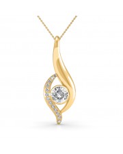 The Anaanya Solitaire Pendant