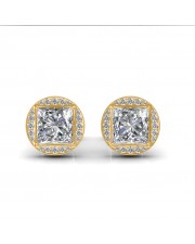 The Aava Solitaire Earrings