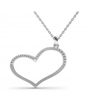 The Tryst Heart Pendant