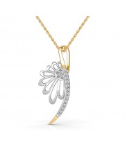 The Beryl Diamond Pendant