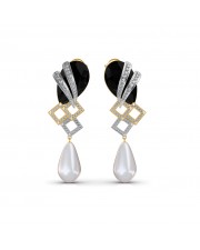 The Elegant Onyx Earrings