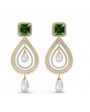 The Celina Chandelier Earrings