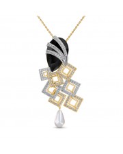 The Elegant Onyx Pendant