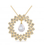 The Kara Pearl Pendant