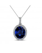 The Azure Pendant