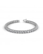 The Elegant Tennis Bracelet