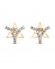 The Tarika Star Earrings