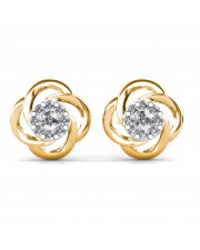 The Kendal Solitaire-Look Earrings