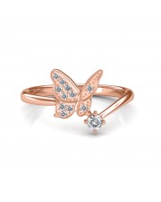 The Eva Butterfly Ring