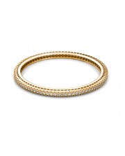 The Rhea Single Line Bangle