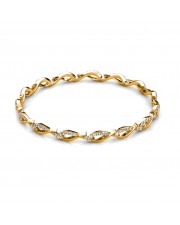 The Stefanie Twirl Bangle