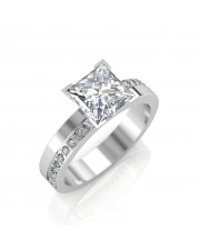 The Eternity Solitaire Ring