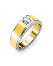 The Gordon ring for him - 0.40 carat