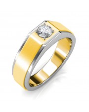 The Gordon ring for him - 0.90 carat