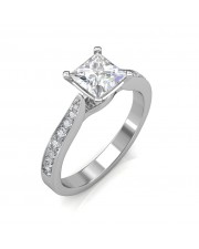 1.14 carat 18K Gold - Ayesha Engagement Ring