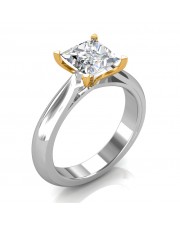 1.00 carat 18K Gold - Serenity Engagement Ring