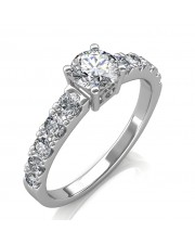 1.40 carat 18K Gold - True Love Engagement Ring