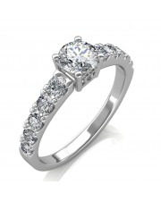 1.90 carat 18K Gold - True Love Engagement Ring