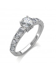 0.90 carat Platinum - True Love Engagement Ring