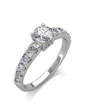 1.30 carat 18K Gold - True Love Engagement Ring