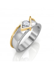 The Victory Solitaire Ring For Him
