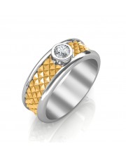 The Magnus Solitaire Ring