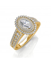 The Bella Oval Ring