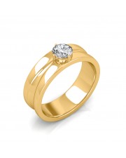 The Prius Solitaire Ring For Him