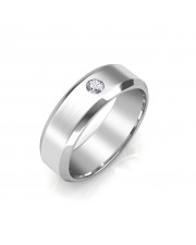 The James Ring For Him - Platinum