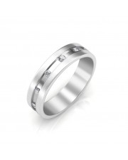 The Harrison Ring For Him - Platinum