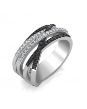 The Loren Black Diamond Ring