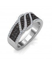 The Imperia Black Diamond Ring