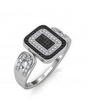 The Sophia Black Diamond Ring