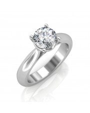 0.30 carat 18K Gold - Classic Engagement Ring