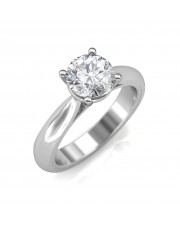 0.50 carat Platinum - Classic Engagement Ring