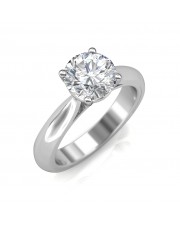 1.00 carat 18K Gold - Classic Engagement Ring