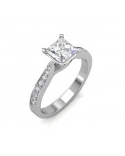 0.44 carat 18K Gold - Ayesha Engagement Ring