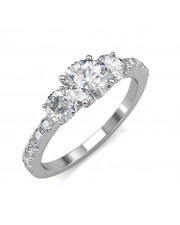 1.05 carat 18K Gold - Eternal Love Engagement Ring