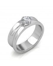 The Prius Ring For Him - 0.90 carat- Platinum