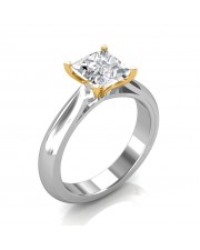 0.70 carat 18K Gold - Serenity Engagement Ring