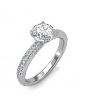 The Forever Love Engagement Ring