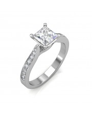 0.44 carat Platinum - Ayesha Engagement Ring