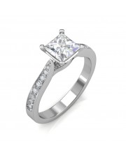 0.64 carat Platinum - Ayesha Engagement Ring