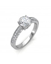 1.22 carat 18K Gold - Zest Love Engagement Ring