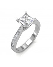 The Ayesha Engagement Ring