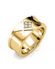 The Ross Diamond Ring For Him