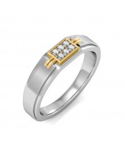 The Zeno Diamond Ring For Him