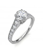 1.53 carat 18K Gold - Victoria Engagement Ring