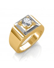 The Arthur Solitaire Ring For Him