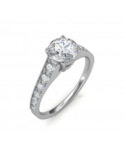 0.93 carat 18K Gold - Victoria Engagement Ring